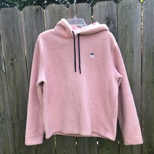 Sherpa hoodie